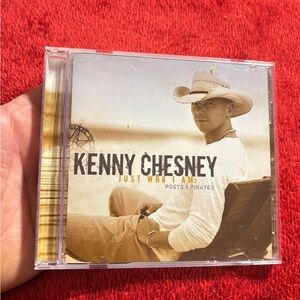 Kenny Chesney CD - Just Who I Am: Poets & Pirates
